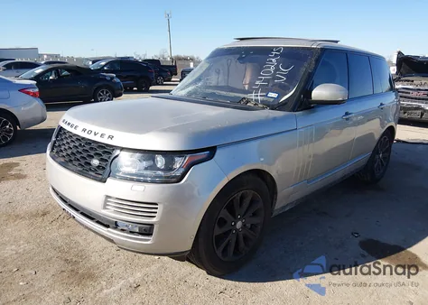2017 Land Rover Range Rover 3.0L V6 Supercharged Hse z USA, uszkodzony, nr VIN SALGS2FV7HA354278